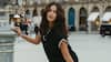 Ananya Panday’s Parisian Chic Look: Effortlessly Elegant In Black Knit Ensemble