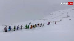 उत्तराखंड में मौसम ने बदली करवट, 40 सालों में पहली बार अक्टूबर में शुरू हुई बर्फबारी