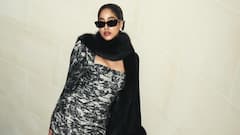 Janhvi Kapoor Channels 80s Hollywood In Ungaro Ensemble, See Pics