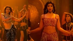 కళ్యాణీ ప్రియదర్శన్ గ్లామర్ ట్రీట్... బెల్లీ డ్యాన్స్‌తో షేక్ ఆడించిందంతే