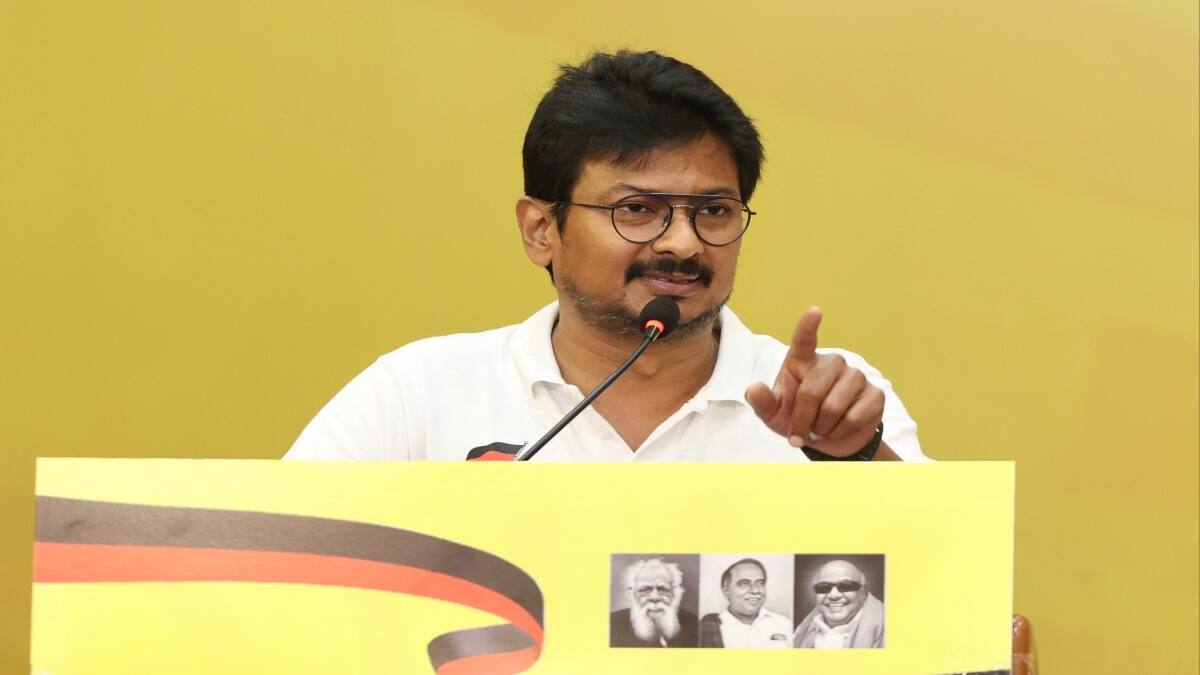 Udhayanithi: தமிழ்நாடு ஆளுநருடன்தான் 4 வருஷம் போராடிக்கிட்டு இருக்குது... துணை முதலமைச்சர் உதயநிதி!