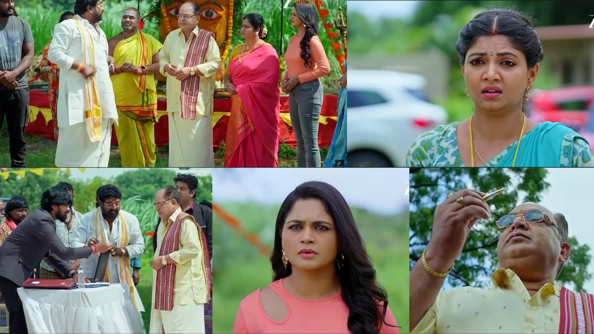 Kalavari Kodalu Kanaka Mahalakshmi Serial Today October 8th: కలవారి కోడలు కనకమహాలక్ష్మీ: లక్ష్మీకి 200 ఎకరాలు రాసిన భక్తవత్సలం.. అంబిక, వీర్రాజులకు షాక్!
