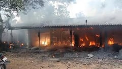 Fire Accident: பெரும் சோகம்..பட்டாசு ஆலையில் தீ விபத்து...6 பேர் உயிரிழப்பு!எங்கே நடந்தது?