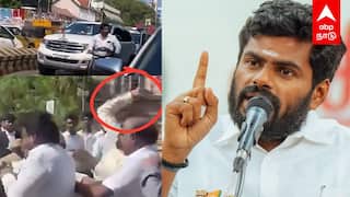 டூவீலர் மீது மோதிய திருமா கார் வழக்கறிஞரை தாக்கிய விசிகவினர் அண்ணாமலை ATTACK | Thiruma Car Accident