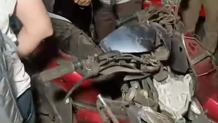 Scooter Blast Rocks Kanpur’s Mishri Bazaar, At Least 6 Injured; Forensic Team Reaches Spot