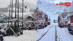 40 साल बाद अक्टूबर में बर्फ से लदे पहाड़, ये 10 तस्वीरें देखकर बन जाएगा दिन