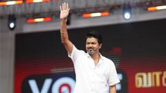 TVK Petitions Police For Vijay’s Visit To Karur To Meet Stampede Victims’ Families