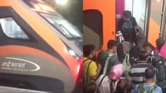 नई दिल्ली से जम्मू जा रही वंदे भारत ट्रेन में आई खराबी, पानीपत स्टेशन पर घंटों फंसे यात्री