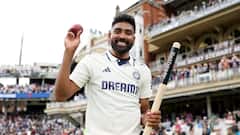 2025 में टेस्ट क्रिकेट में सबसे ज्यादा विकेट लेने वाले 7 गेंदबाज, देखें लिस्ट में कितने नंबर पर हैं सिराज