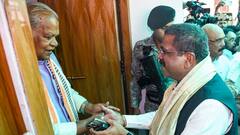 NDA में सीट बंटवारे का मसला कहां उलझा? धर्मेंद्र प्रधान आ रहे पटना, BJP नेताओं संग होगी बैठक