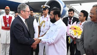 UK PM Keir Starmer Arrives In Mumbai, To Meet PM Modi Tomorrow