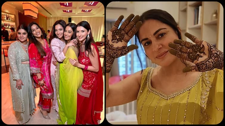 Karwa Chauth 2025: श्रद्धा आर्या ने हाथों पर रचाई पिया के नाम की मेहंदी, अंकिता-नेहा का भी दिखा खास अंदाज
