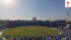 কোটলার ২২ গজে সবচেয়ে বেশি রান কার ঝুলিতে? প্রথম পাঁচে রয়েছেন সৌরভ গঙ্গোপাধ্য়ায়ও