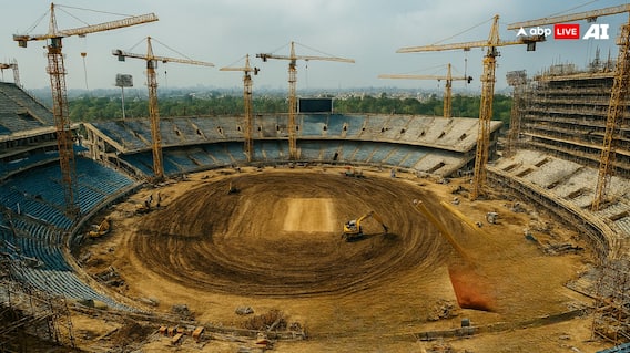 Cost To Build Cricket Stadium: क्रिकेट का मैदान बनाने में कितना आता है खर्च? रकम उड़ा देगी होश Cost To Build Cricket Stadium: क्रिकेट का मैदान बनाने में कितना आता है खर्च? रकम उड़ा देगी होश