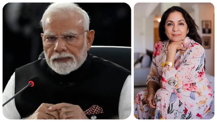 पॉलिटिकल करियर के सिल्वर जुबिली पर नीना गुप्ता ने प्रधानमंत्री मोदी को दी बधाई, कहा– 'हमें आप पर गर्व है'