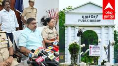 புதுச்சேரியில் அதிரடி நடவடிக்கை! குற்றங்களைக் கட்டுப்படுத்த புதிய திட்டம்..  அமைச்சர் அதிரடி