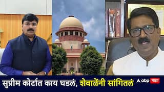 शिवसेना पक्ष अन् चिन्हाची सुनावणी, सुप्रीम कोर्टात आज काय घडलं; शिंदेंच्या खासदाराने सांगितलं, पुढची तारीख का?