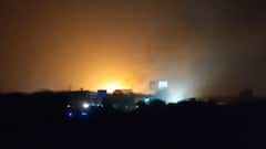 Multiple Explosions On Jaipur-Ajmer Highway After LPG Truck Collides With Tanker: Video