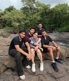 सलमान खान की फैमिली का फार्म वेकेशन, छोटी बहन का ऐसे ख्याल रख रहे अरबाज-मलाइका के बेटे