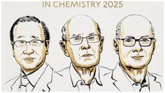 MOFల సృష్టికర్తలకు 2025 కెమిస్ట్రీ నోబెల్! ఎడారిలో నీరు, గాలి శుద్ధిపై రీసెర్చ్‌కు గుర్తింపు