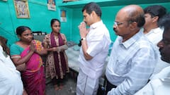 Karur Stampede: DMK’s Senthil Balaji Distributes Chief Minister’s Relief Fund Cheques To 45 Injured Families