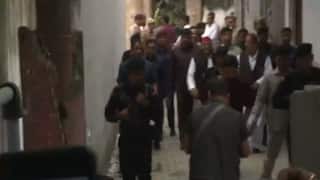 2 साल बाद साथ आए अखिलेश यादव और आजम खान, सामने आई पहली तस्वीर