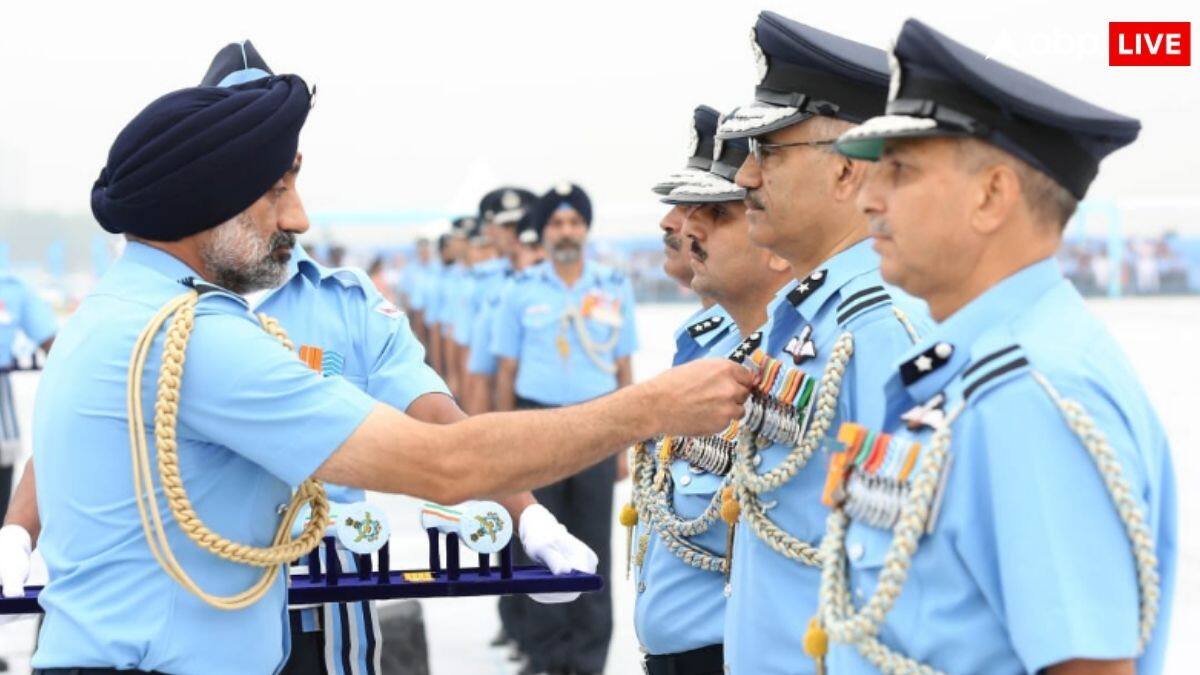 राफेल, सुखोई और मिग-29... जब आसमान में छाए रहे फाइटर जेट, एयरफोर्स डे पर भारतीय वायुसेना का जश्न