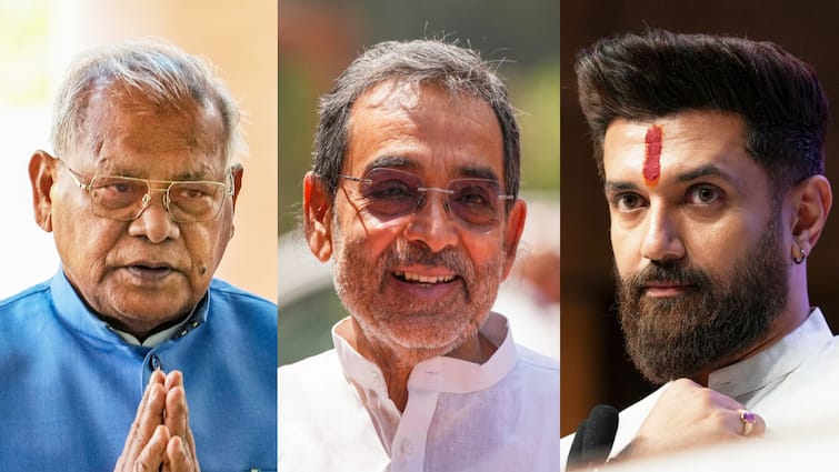 Bihar Elections Seat Sharing: …तो मान जाएंगे चिराग पासवान, कुशवाहा और मांझी? NDA में सीट शेयरिंग फाइनल!
