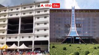 CRDA Building: ఏడాది కిందట శిథిలం -నేడు వరల్డ్ క్లాస్ బిల్డింగ్ - 13న సీఆర్డీఏ భవనం ప్రారంభోత్సవం
