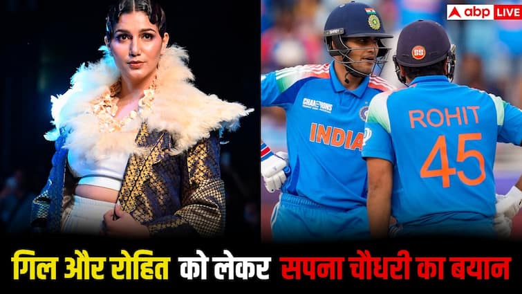 सपना चौधरी ने शुभमन गिल और रोहित शर्मा पर दे दिया बहुत बड़ा बयान, जानिए क्या कहा