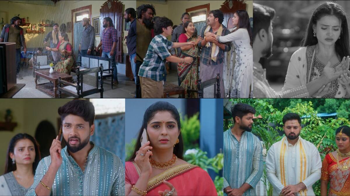 Chinni Serial Today October 8th: చిన్ని సీరియల్: మ్యాడీ, మధు జీవితాల్లో పెను మార్పులు! రౌడీల దాడి, ఎమోషనల్ సీన్స్!