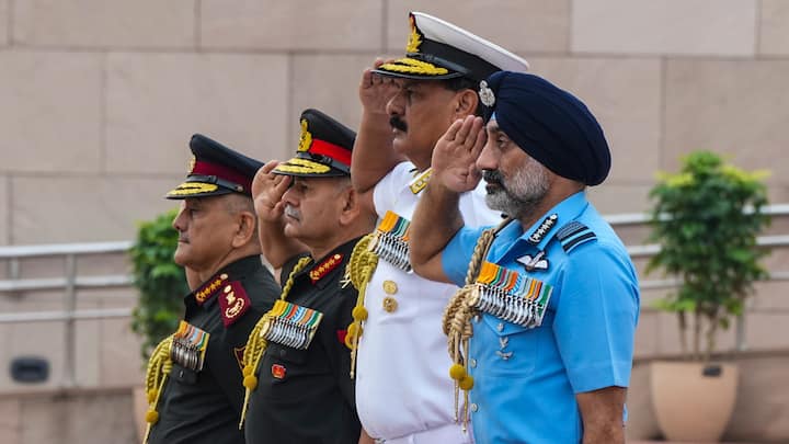 The Indian Air Force marks its 93rd anniversary today, commemorating decades of dedication to India’s skies. (Image Source: PTI Images)