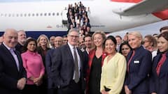 UK’s Biggest Trade Mission To India Takes Off, Starmer Greets Passengers Mid-Air