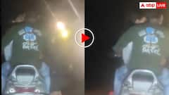 स्कूटी को ही बना लिया OYO! छत्तीसगढ़ में सड़क पर रोमांस करता दिखा प्रेमी जोड़ा- वीडियो वायरल