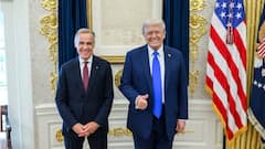 'You're A Transformative President': Canada PM Credits Trump For India, Pakistan Peace