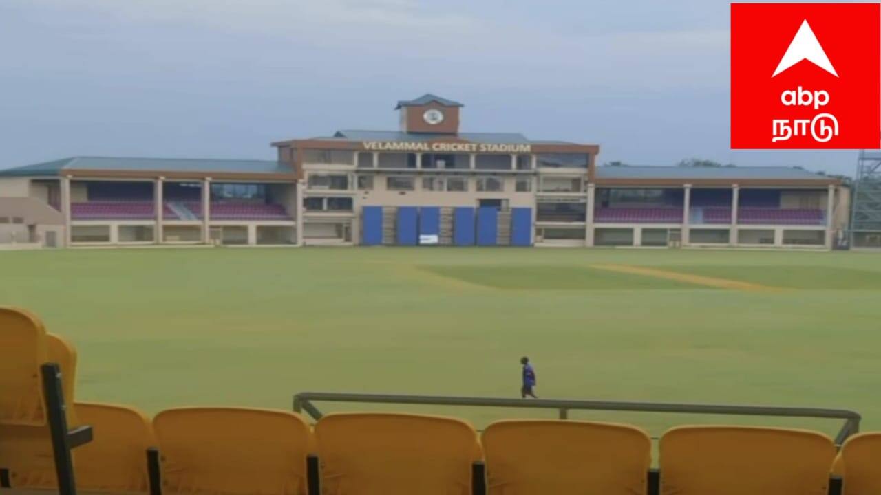 மதுரையில் நாளை பிரம்மாண்ட கிரிக்கெட் மைதானம் திறப்பு: தோனி வருகை.. ரசிகர்கள் அதிர்ச்சி!
