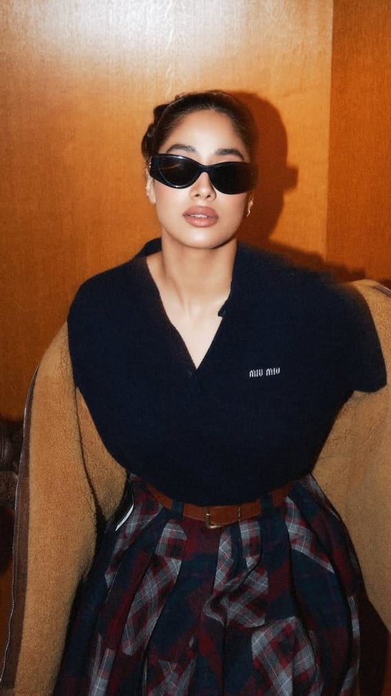 Janhvi Kapoor’s Paris Drip Is Straight Outta A Pop Video