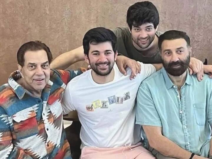 Sunny Deol's younger son is named Rajveer Deol.
