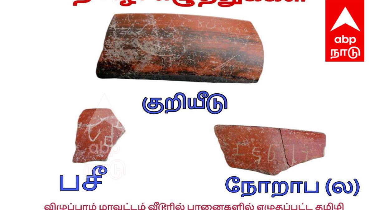 வீடூரில் 2000 ஆண்டு பழமையான தமிழ் பிராமி எழுத்துக்கள் கண்டுபிடிப்பு: தொன்மை நாகரிகத்தின் சான்று!