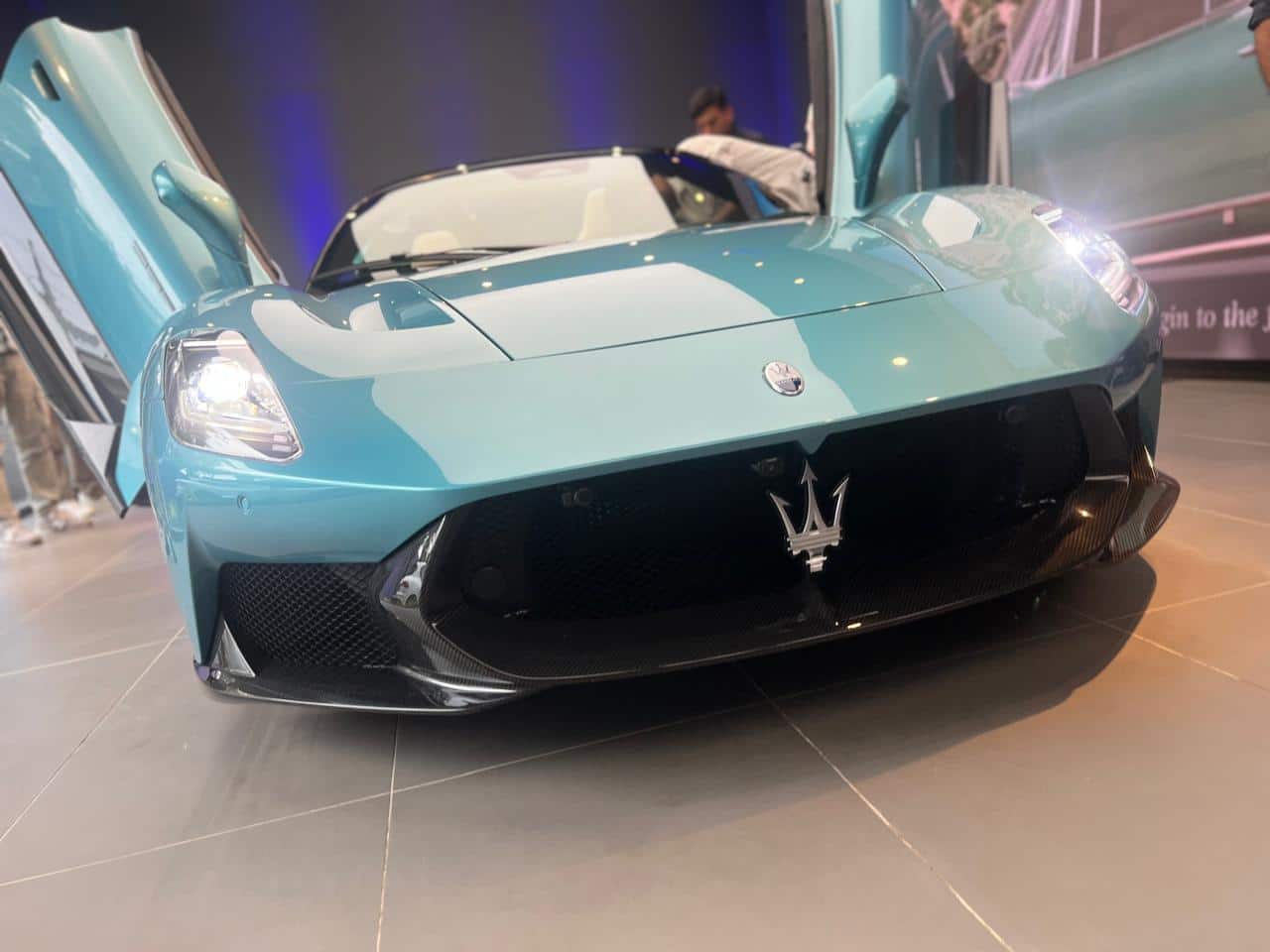 Maserati MCPura Supercar First Look: Are Indians Buying More Supercars?
