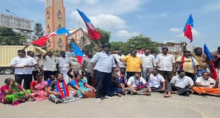 திருமாவளவன் கார் விபத்து.. விசிக போராட்டம், பாதுகாப்பு கோரிக்கை - மதுரையில் நடந்தது என்ன?