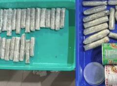 ਅੰਮ੍ਰਿਤਸਰ ਹਵਾਈ ਅੱਡੇ 'ਤੇ 2.5 ਕਰੋੜ ਦਾ ਗਾਂਜਾ ਜ਼ਬਤ, ਟੀਨ ਦੇ ਡੱਬਿਆਂ ਤੇ ਸ਼ੈਂਪੂ ਦੀਆਂ ਬੋਤਲਾਂ ਵਿੱਚ ਲੁਕਾਇਆ ਸੀ ਨਸ਼ਾ, ਜਾਣੋ ਕੌਣ ਨੇ ਤਸਕਰ ?