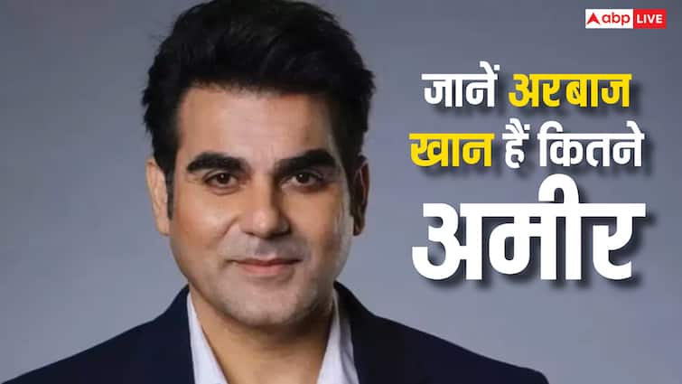 Arbaaz Khan नेटवर्थ: रणबीर कपूर और अजय देवगन से ज्यादा अमीर हैं सलमान के भाई, जानें इनकम