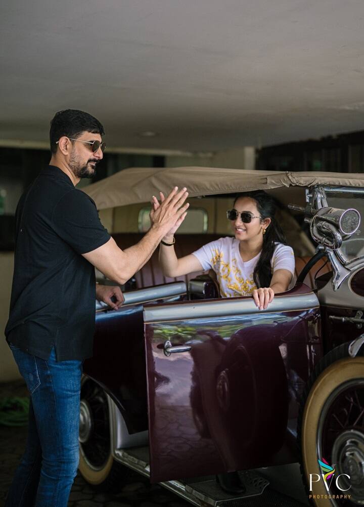 నువ్వు నా గర్వం, ఆనందం మాత్రమే కాదు, నా బలం, వారసత్వం అని శ్రీనికకు విషెస్ తెలిపారు తండ్రి కౌశిక్ రెడ్డి