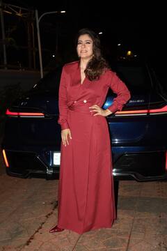 रेड ड्रेस में काजोल का ग्लैमरस अवतार, 51 की उम्र में फ्लॉन्ट किया स्टालिश लुक, देखें तस्वीरें