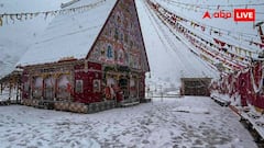 40 साल बाद अक्टूबर में बर्फ से लदे पहाड़, ये 10 तस्वीरें देखकर बन जाएगा दिन