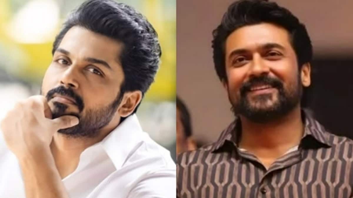 Actor Karthi:”இந்த விஷயத்துக்காக அண்ணன் சூர்யாவிடம் சண்டை வரும்” - கார்த்தி பேச்சு!