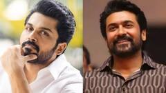 Actor Karthi:”இந்த விஷயத்துக்காக அண்ணன் சூர்யாவிடம் சண்டை வரும்” - கார்த்தி பேச்சு!