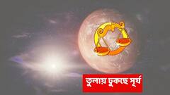 ১৭ অক্টোবর তুলায় ঢুকছে সূর্য, ৪ রাশির অর্থভাগ্যে বড়সড় চমক; সুখের বন্যা পরিবারে