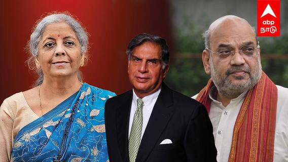 டாடா குழுமத்தில் அதிகார போட்டி அமித்ஷா, நிர்மலாவுடன் MEETING கோபத்தில் நோயல் டாடா! | Rift At TATA Trusts